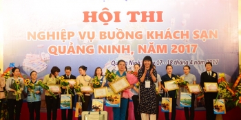 Quảng Ninh tổ chức Hội thi Buồng khách sạn năm 2017